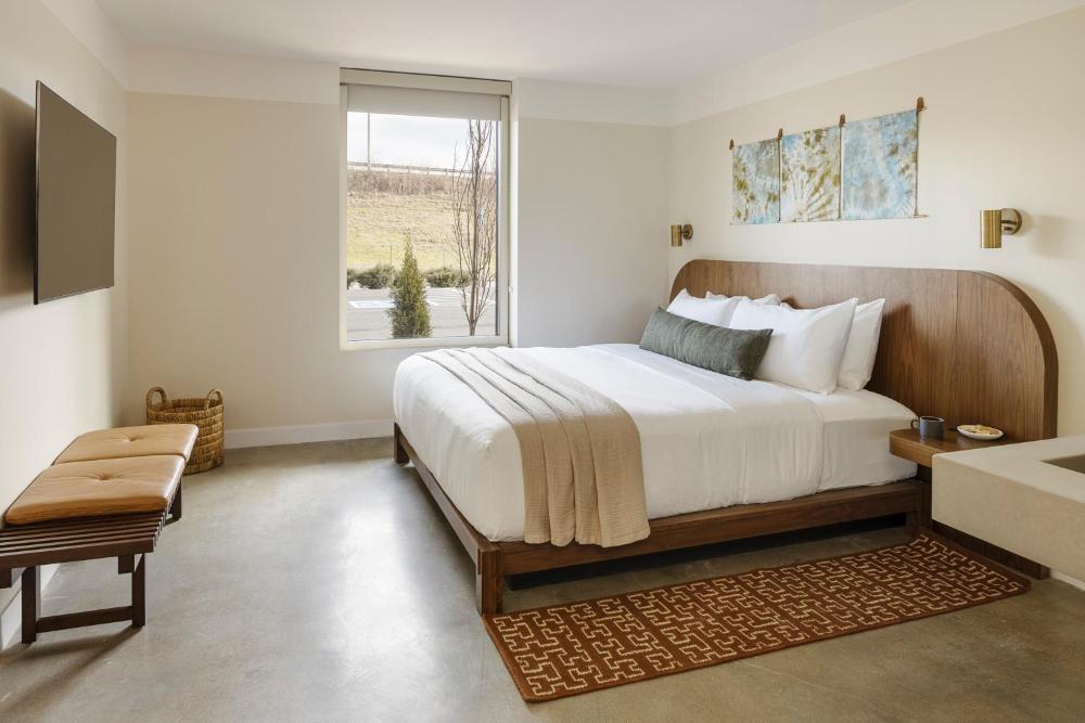 King Room interior